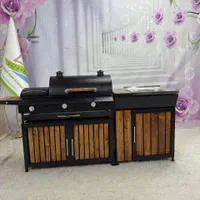 باربیکیو کابینت دار و سینک دار و پلوپز دار|اجاق گاز و لوازم برقی پخت‌وپز|تبریز, |دیوار
