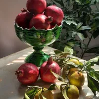 میوه خوری یلدایی سایز ۳