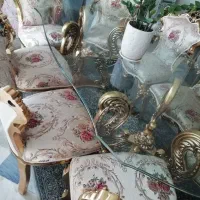 مبلمان 7 نفره ناهارخوری 8 نفره|مبلمان خانگی و میز عسلی|تهران, حکمت|دیوار