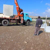 جرثقیل ۱۰ ده تن کفی
