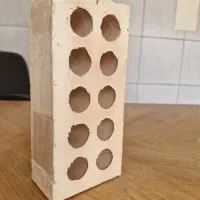 آجر ده سوراخ و پرسی (گری)