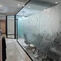 پارتیشن شیشه ای مینیمال