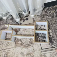 شلف دیواری MDF|کتابخانه، شلف، قفسه‌های دیواری|بندر امام خمینی, |دیوار