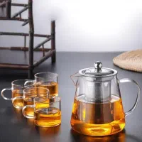 ست قوری و فنجان پیرکس ناتالی