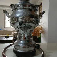 سماور۴لیتر  تمیززیبا