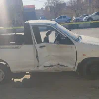 فروش پراید وانت تصادفی