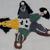 عروسک های دکوری