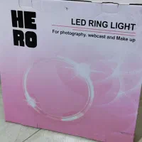 رینگ لایت Hero|دوربین عکاسی و فیلم‌برداری|تهران, دهم فروردین|دیوار