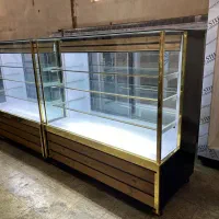 ویترینی ایستاده لبنیات قصابی کبابی قنادی پروئینی|فروشگاه و مغازه|تهران, شهرک آزادی|دیوار