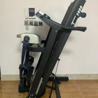 تردمیل توربو فیتنس 2400 (فوق العاده سالم و نو)|تجهیزات ورزشی|بابل, |دیوار