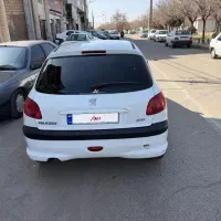 ۲۰۶ تیپ ۲|خودرو سواری و وانت|محمدیه-قزوین, |دیوار