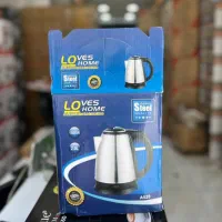 کتری برقی ۱۵۰۰وات ۲لیتری چای ساز چایی ساز لاوس هوم