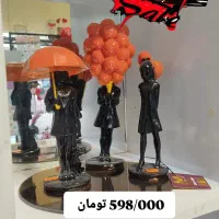 تخفیف بلک فرایدی با مجسمههای دکوری خاص از228تومن|مجسمه، تندیس، ماکت|اصفهان, رکن الدوله غربی|دیوار