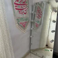 آینه قدی چراغ دار|آینه|گرمدره, |دیوار