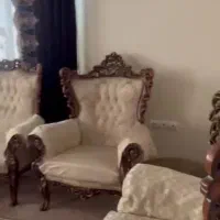 مبل ۹ نفره با میزناهارخوری ۶ نفره|مبلمان خانگی و میز عسلی|تهران, شهرک رضویه|دیوار