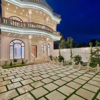 عمارت ویلا با شاهنشین (۴۵۰ متر) استخر داخلی|فروش خانه و ویلا|قم, سالاریه|دیوار