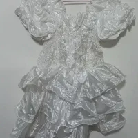 لباس عروس دخترانه