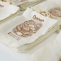 ساک دستی نان سنگک مستقیم ازتولیدی/توت بگ/چاپدار