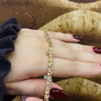 دستبند تنیسی تراش|جواهرات|اردبیل, |دیوار