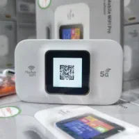 مودم جیبی ایرانسل همراه اول آنلاک ZTE آمریکایی 5G|مودم و تجهیزات شبکه|تبریز, |دیوار