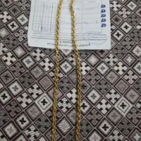 زنجیر طنابی طلا