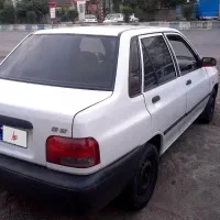 پراید مدل ۹۰ شاسی پلمپ بدون رنگ عروسک