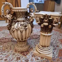 گلدان و پایه