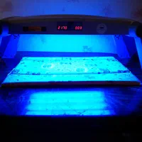 کاهش بیلی روبین فتوتراپی ( زردی نوزاد بچه )