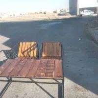 میز و صندلی دست ساز|صندلی و نیمکت|زنجان, |دیوار