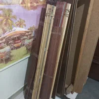 پرده کرکره چوبی نو نصف قیمت