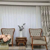 پرده مینمال دوخت و نصب پرده|پرده، رانر، رومیزی|فومن, |دیوار