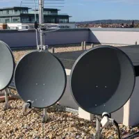 نصاب و نصب آنتن ثابت و گردان