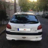 206 تیپ 3 مدل 90|خودرو سواری و وانت|تهران, سعادت‌آباد|دیوار