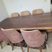 غذا خوری 8نفره برند بافی