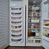 فروش یخچال فریزر دو قلو بدون برفک الکترواستیل|یخچال و فریزر|شاهین‌شهر, خانه کارگر|دیوار