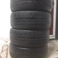 ۴ حلقه لاستیک دسته دوم|قطعات یدکی و لوازم جانبی|لنگرود, |دیوار