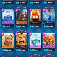 اکانت کلش رویال|کنسول، بازی ویدئویی و آنلاین|ملایر, |دیوار