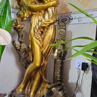 آب نما دکوری پلی استر با قد ۱/۵ متر|مجسمه، تندیس، ماکت|قرچک, شهرک الحدید|دیوار