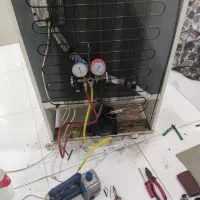 تعمیرات کولرگازکیری یخچال گازکیری کولر فریزر|خدمات پیشه و مهارت|آبادان, |دیوار