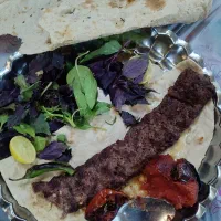 کباب پز وکارگر ساده