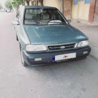 پراید 131 زیتونی متالیک 1386