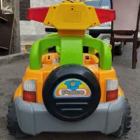 ماشین شارژی زرد|اسباببازی بچه|تهران, امام زاده عبدالله|دیوار