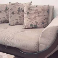 مبل ۷نفره راحتی|مبلمان خانگی و میز عسلی|فردیس, نسترن غربی|دیوار