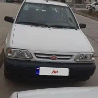 پراید دوگانه کارخانه مدل ۹۵(بدون رنگ)