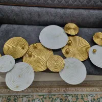 دیوارکوب با روکش ورقه طلا|تابلو، نقاشی، عکس|اصفهان, کشاورزی|دیوار