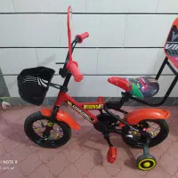 دوچرخه سایز 16 سایز 12 بچه گانه