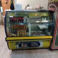 یخچال ویترینی شیشه خم|یخچال و فریزر|مشگین شهر, |دیوار