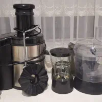 غذاساز و آبمیوه گیری گاسونیک|خردکن، آسیاب، غذاساز|تهران, جنت‌آباد مرکزی|دیوار
