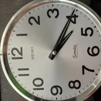 ساعت دیواری ژاپنی سیکو عتیقه سالم در حد نو|کلکسیون و سرگرمی|اصفهان, شهرستان|دیوار