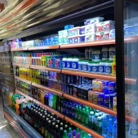 یخچال پرده هوا|فروشگاه و مغازه|حبیب آباد, |دیوار